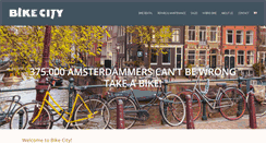 Desktop Screenshot of bikecity.nl