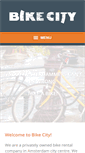 Mobile Screenshot of bikecity.nl